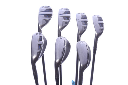 Used Cleveland Launcher XL Halo Iron Set - Left-Handed - 5-PW, DW - Ladies Flex