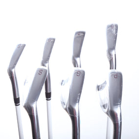 Used Mizuno JPX Q Iron Set - Right-Handed - 6-PW, SW - Ladies Flex-Next Round