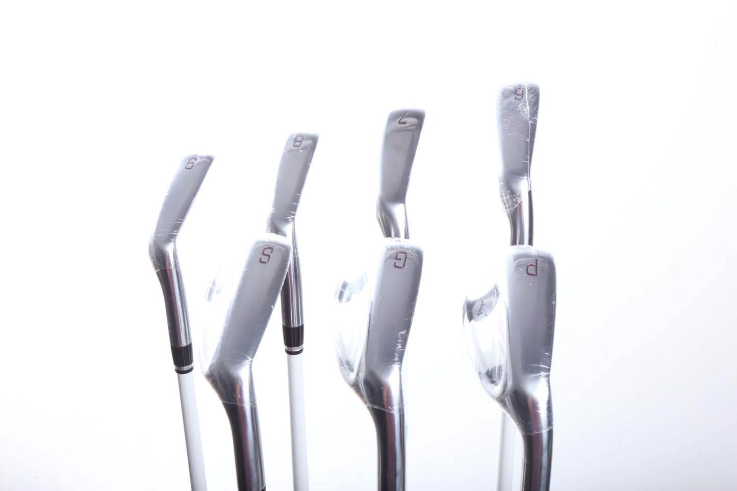 Used Mizuno JPX Q Iron Set - Right-Handed - 6-PW, SW - Ladies Flex-Next Round