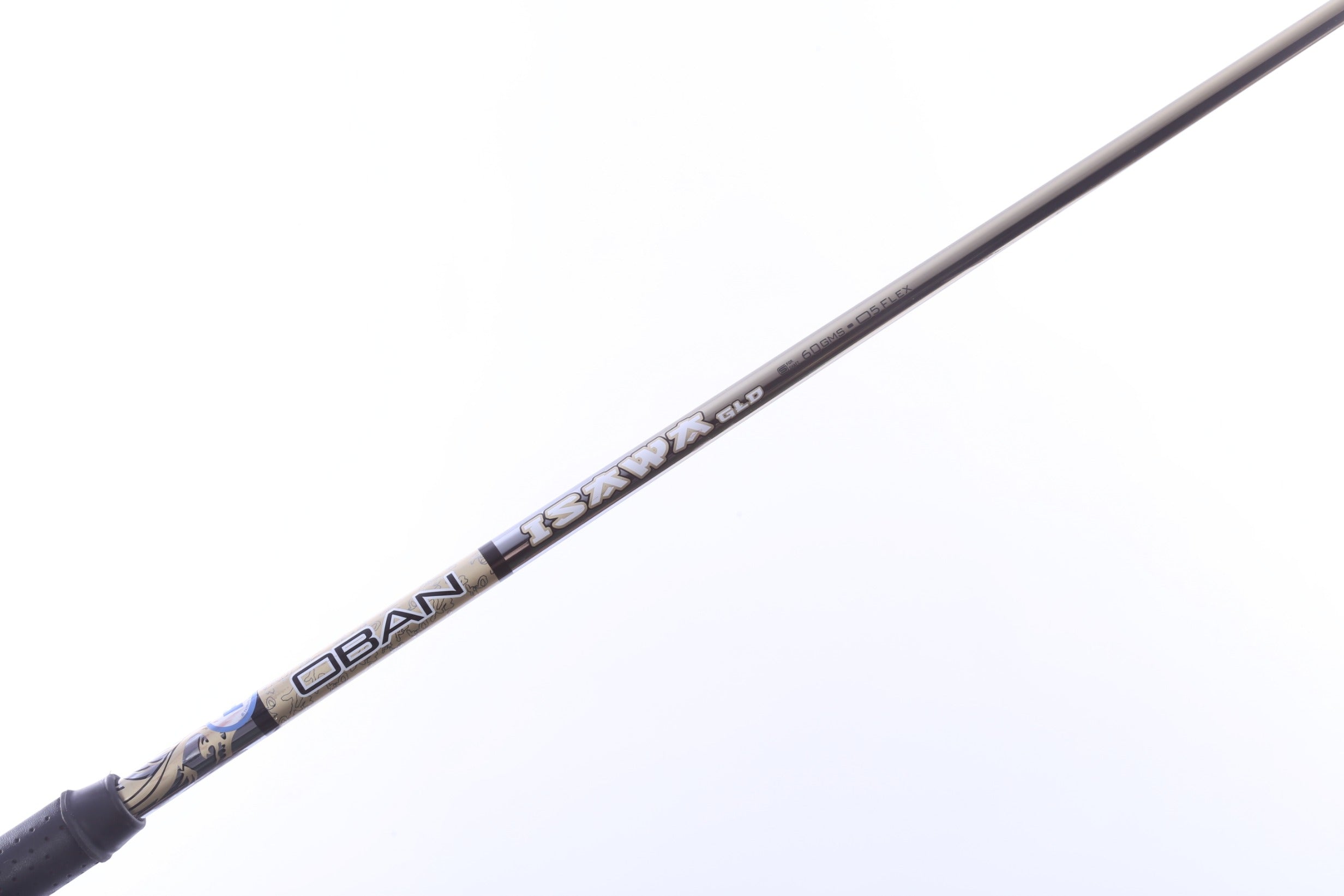 Used Oban Isawa GLD Driver Shaft Extra Stiff Flex Graphite - 43 in - Cobra MyFly Adapter-Next Round