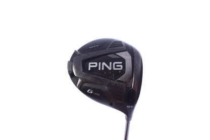 Used Ping G425 MAX Driver - 10.5 Degrees - Stiff Flex Ping ALTA CB - Right-Handed