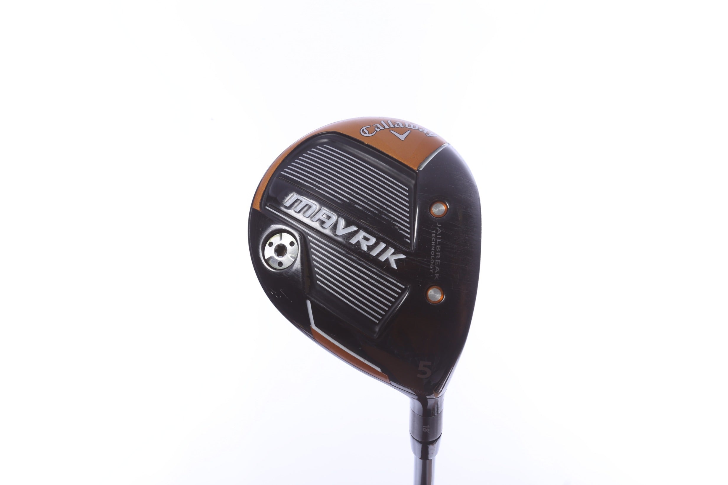 Used Callaway Mavrik 5-Wood - Right-Handed - 18 Degrees - Seniors Flex-Next Round