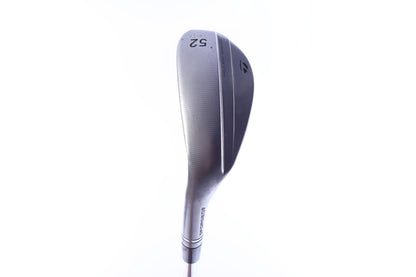 Used TaylorMade Milled Grind 5 Satin Chrome Gap Wedge - Left-Handed - 52 Degrees - Wedge Flex-Next Round