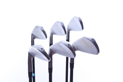 Used Srixon ZXi4 Iron Set - Right-Handed - 5-PW - Stiff Flex