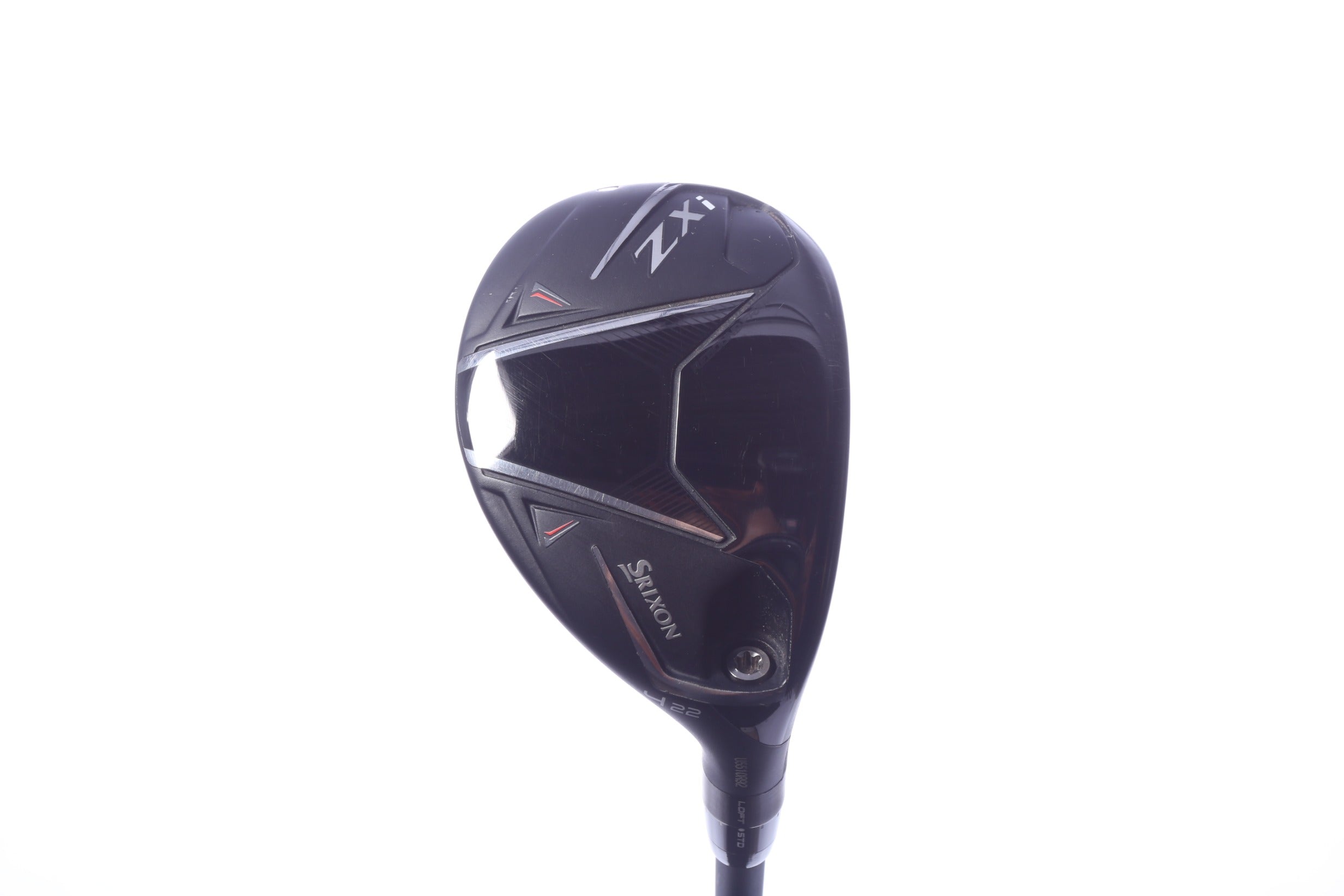 Used Srixon ZXi 4H Hybrid - Right-Handed - 22 Degrees - Stiff Flex-Next Round