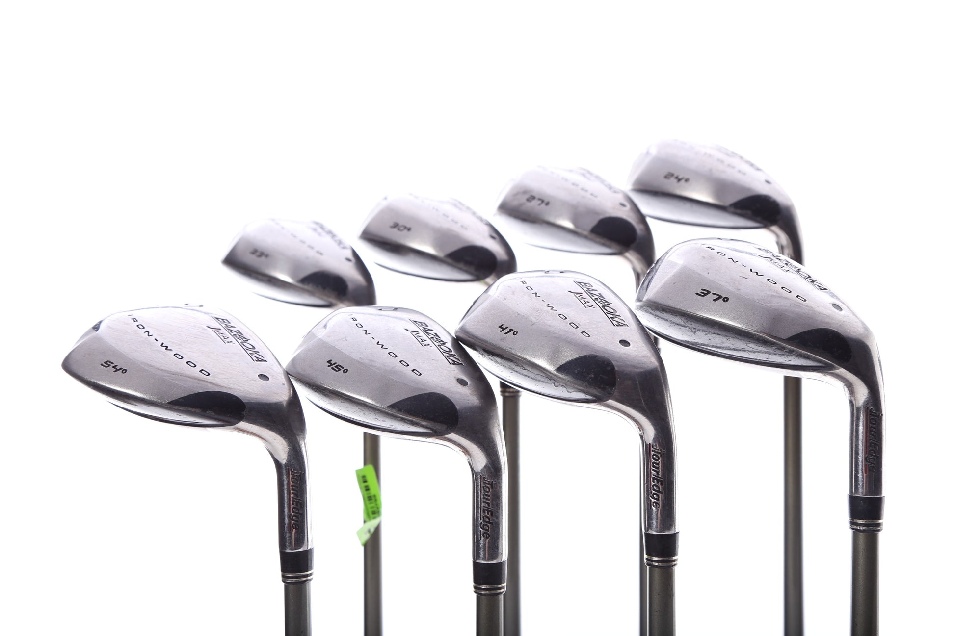 Used Tour Edge BAZOOKA JMAX IRON-WOOD Iron Set - Right-Handed - 4-PW, SW - Seniors Flex-Next Round