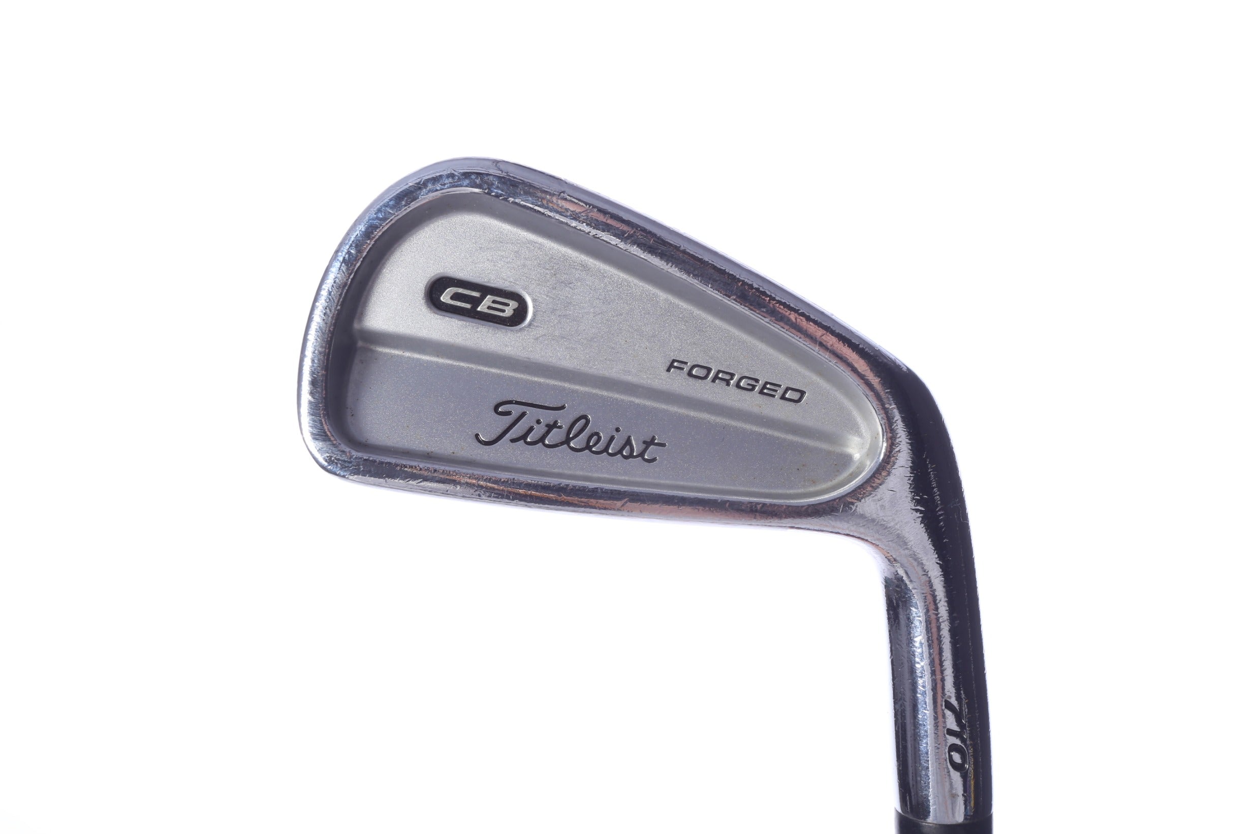 Used Titleist CB 710 Forged Single 3-Iron - Right-Handed - Stiff Flex-Next Round