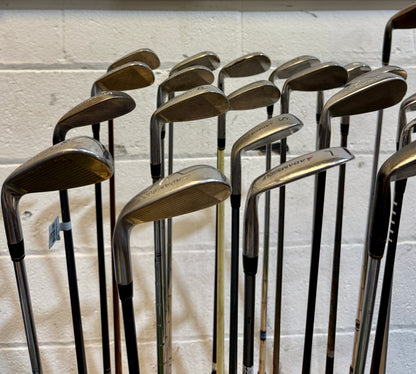 Wholesale Lot of 45 Golf Clubs - Adams Single Irons-Next Round