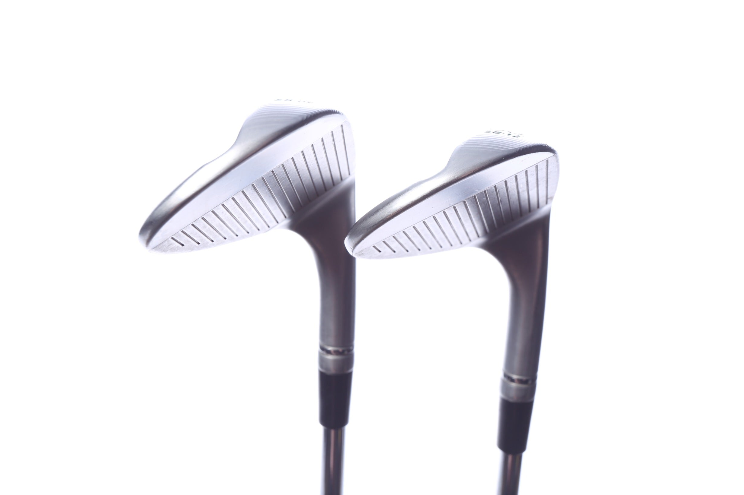 Used TaylorMade Milled Grind 4 Raw Wedge Set - Left-Handed - 52*, 56* - Wedge Flex