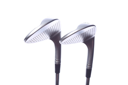 Used TaylorMade Milled Grind 4 Raw Wedge Set - Left-Handed - 52*, 56* - Wedge Flex