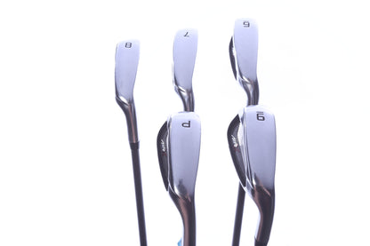Used Cobra Air-X Iron Set - Right-Handed - 6-PW - Regular Flex