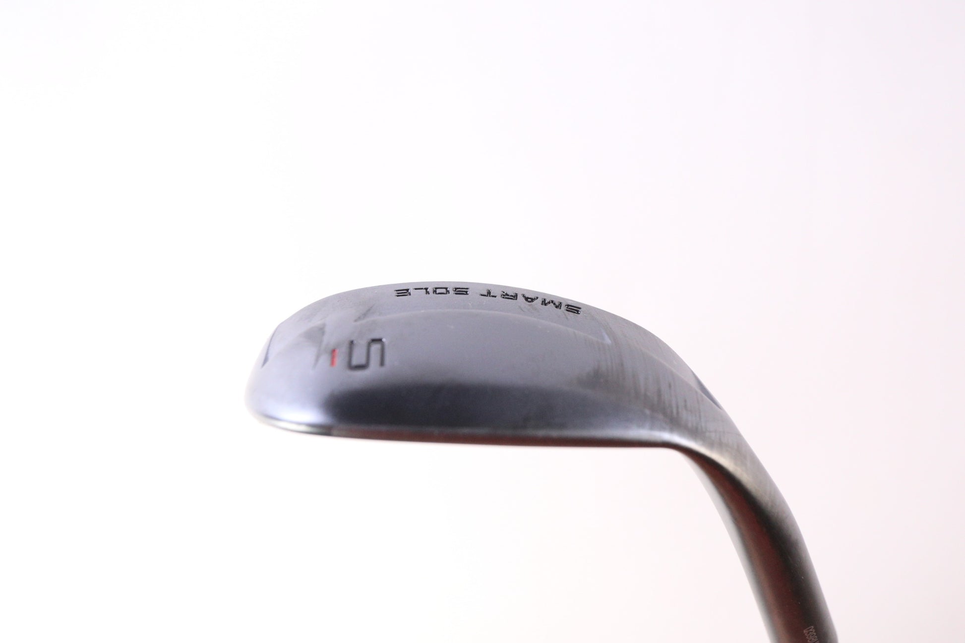 Used Cleveland Smart Sole 4.0 Black Satin S Sand Wedge - Left-Handed - 58 Degrees - Stiff Flex-Next Round