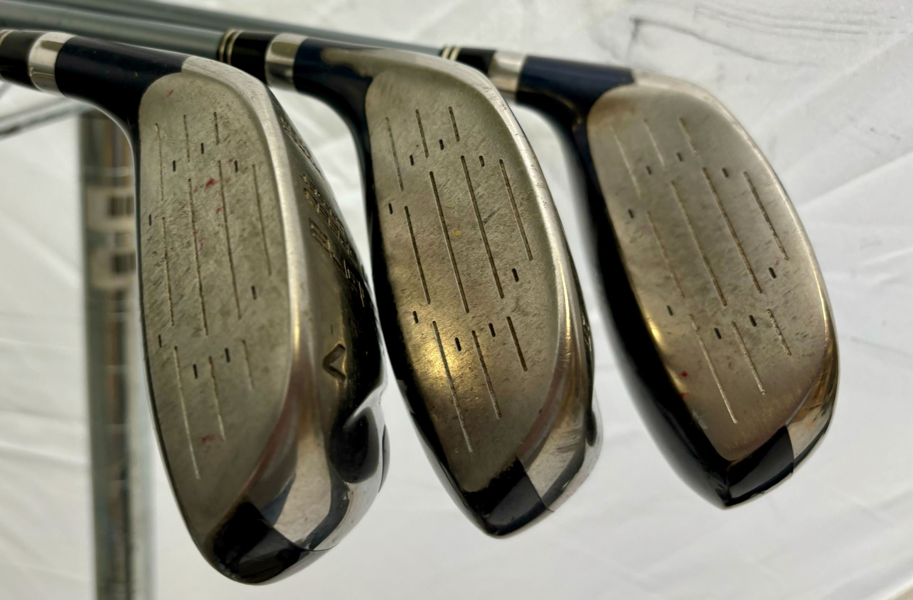 Wholesale Lot of 30 Golf Clubs - Woods/Drivers - Cobra/Titleist - Right-Handed-Next Round