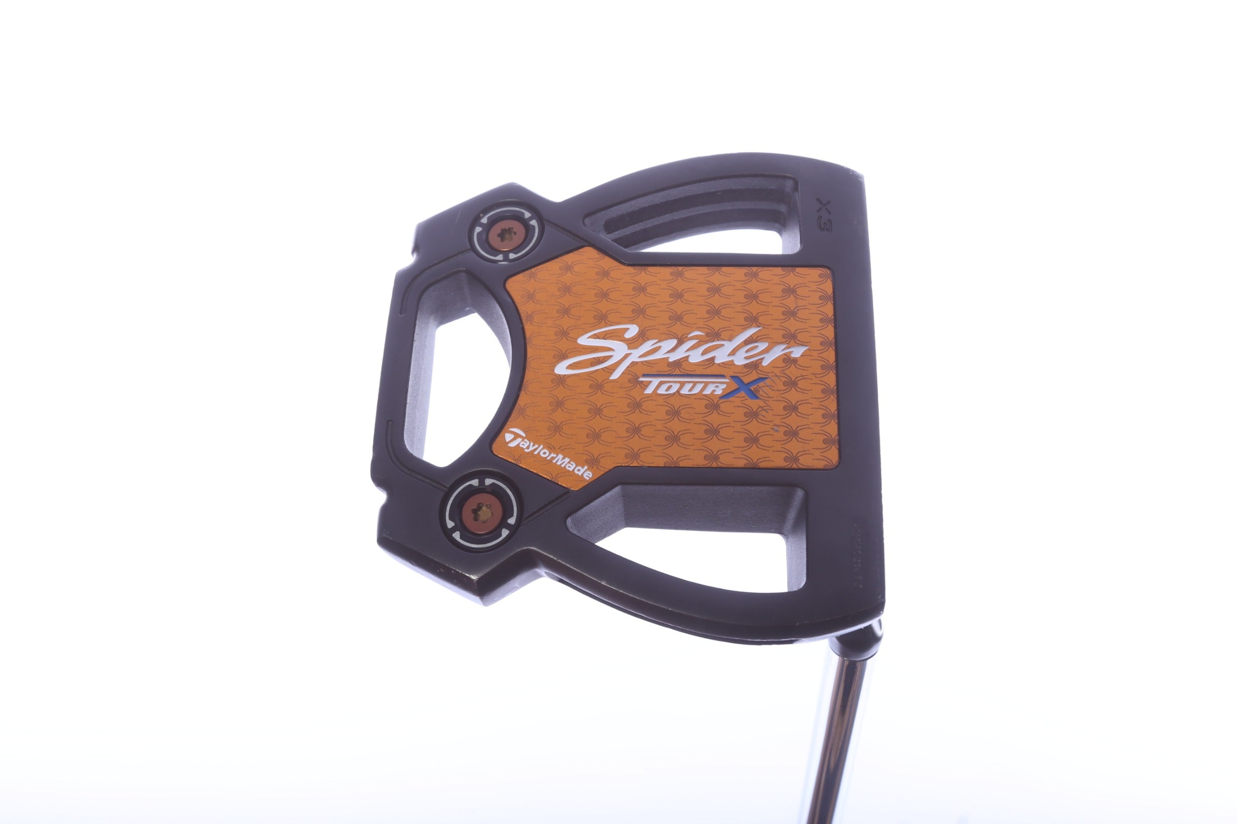 Used TaylorMade Spider Tour X Small Slant Putter - Right-Handed - 34 in - Mallet-Next Round