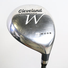 Used Cleveland Launcher Steel 2006 W-Series 3-Wood - Right-Handed - 15 Degrees - Ladies Flex