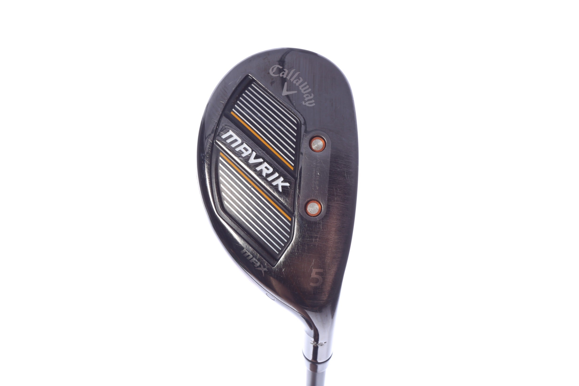 Used Callaway Mavrik Max 5H Hybrid - Right-Handed - 24 Degrees - Seniors Flex-Next Round