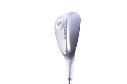 Used Ping s159 Chrome Sand Wedge - Right-Handed - 56 Degrees - Wedge Flex