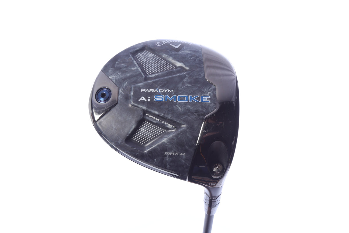 Used Callaway Paradym Ai Smoke MAX D Driver - 10.5 Degrees - Regular Flex Project X Cypher - Right-Handed