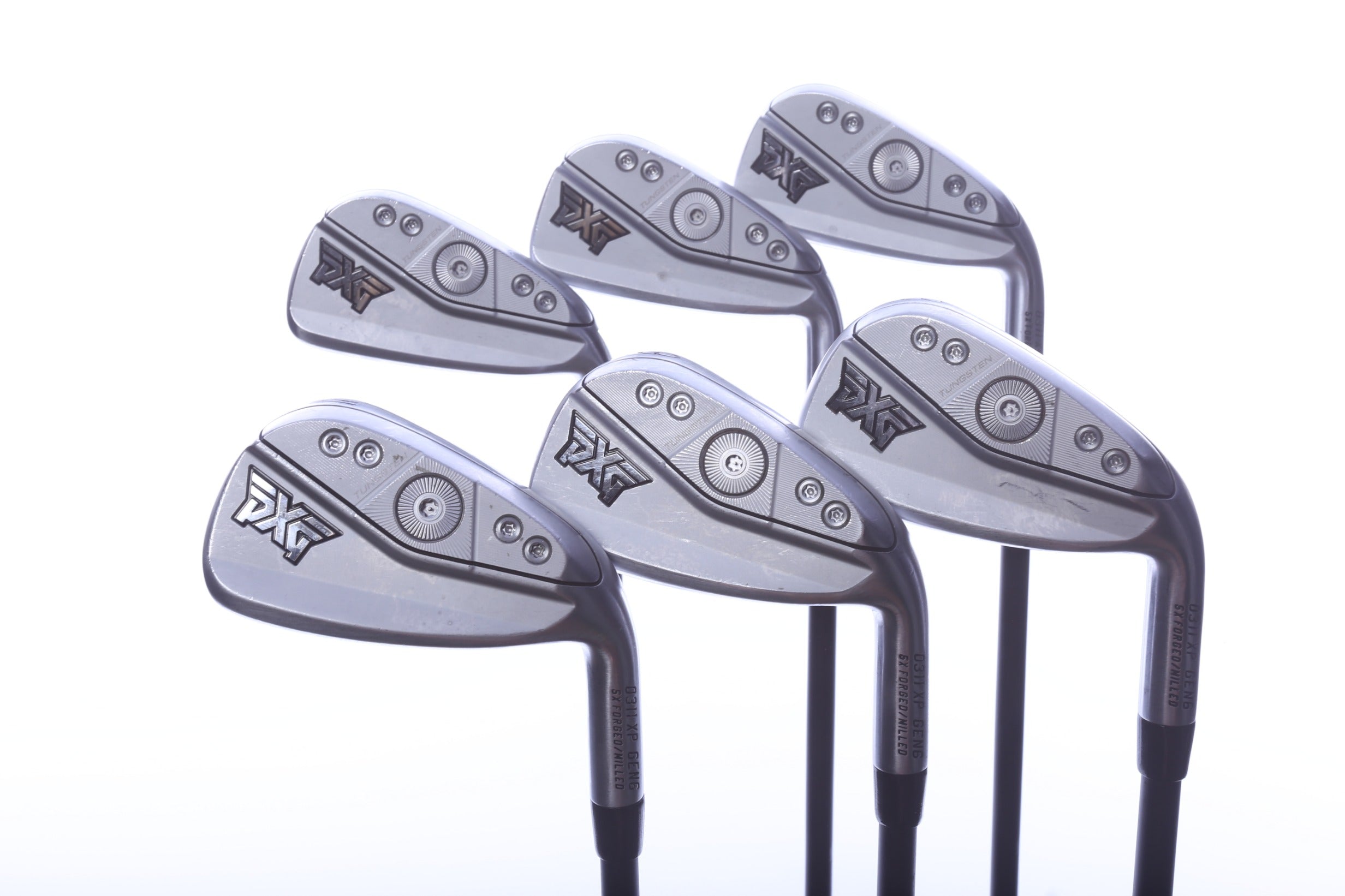 Used PXG 0311 XP GEN6 Iron Set - Right-Handed - 5-PW - Regular Flex