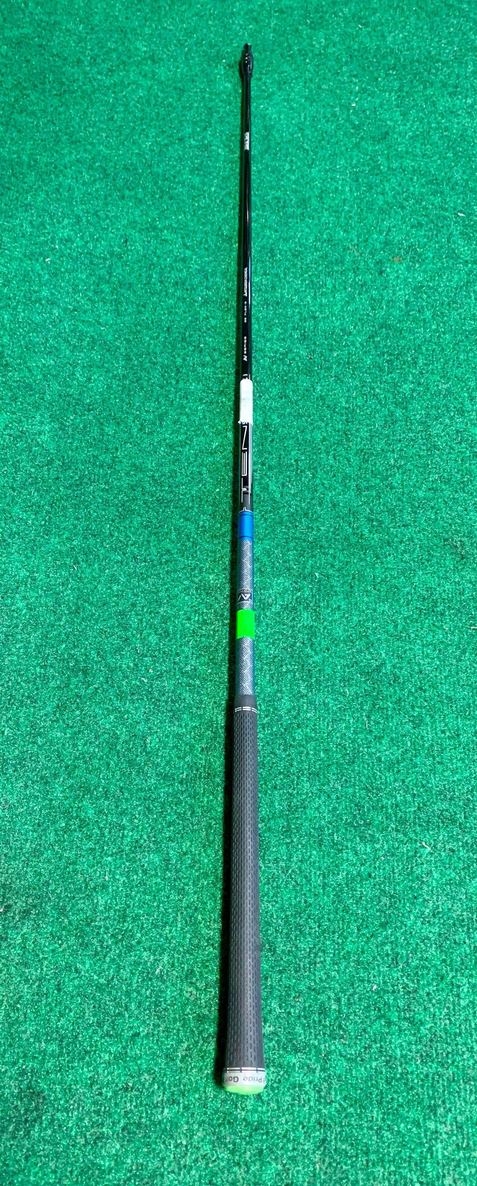 Mitsubishi Chemical Tensei AV Series Blue 55 Driver Shaft - Stiff Flex - 44 in-Next Round