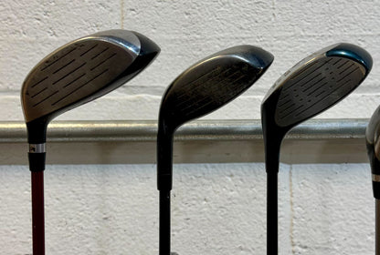 Wholesale Lot of 30 Golf Clubs - Assorted Fairway Woods - RH/LH - Mixed Flexes