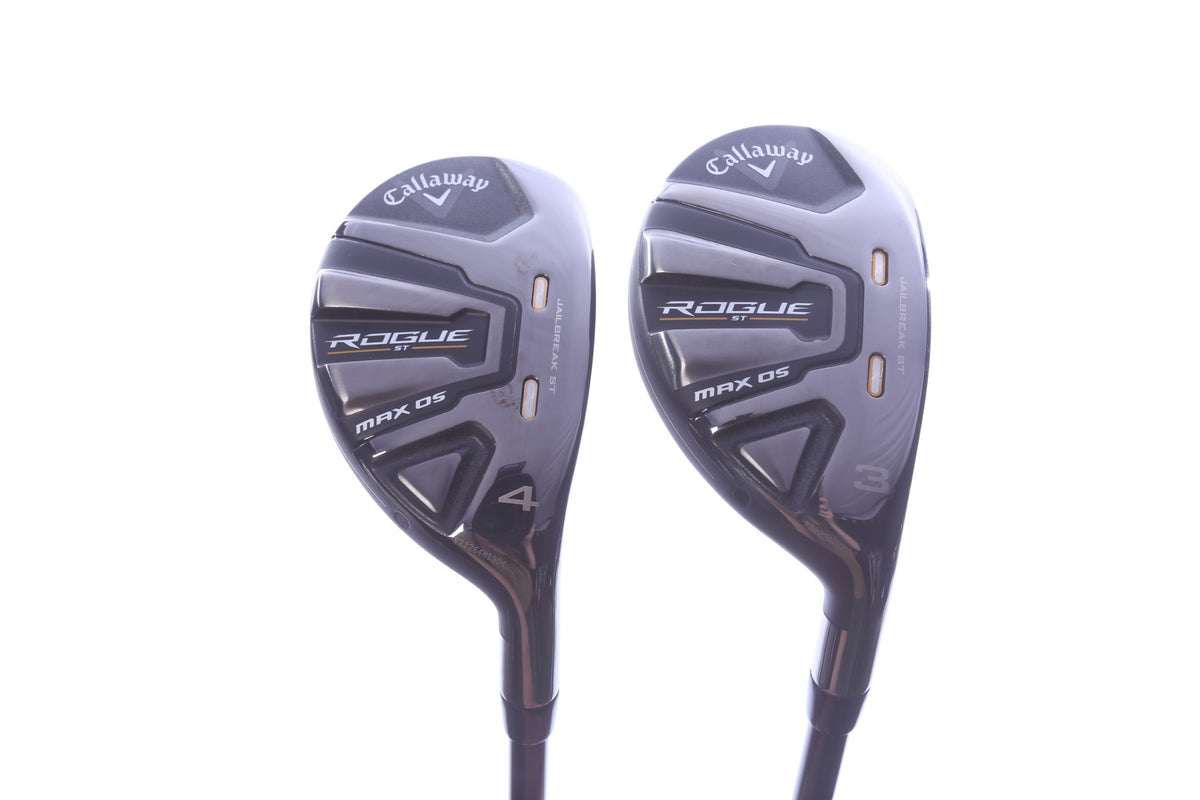 Used Callaway Rogue ST MAX OS Hybrid Set - Right-Handed - 3H, 4H - Regular Flex