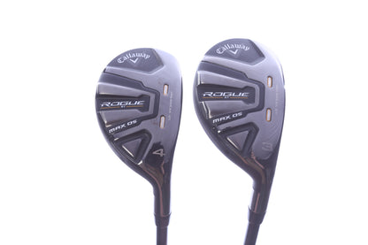 Used Callaway Rogue ST MAX OS Hybrid Set - Right-Handed - 3H, 4H - Regular Flex