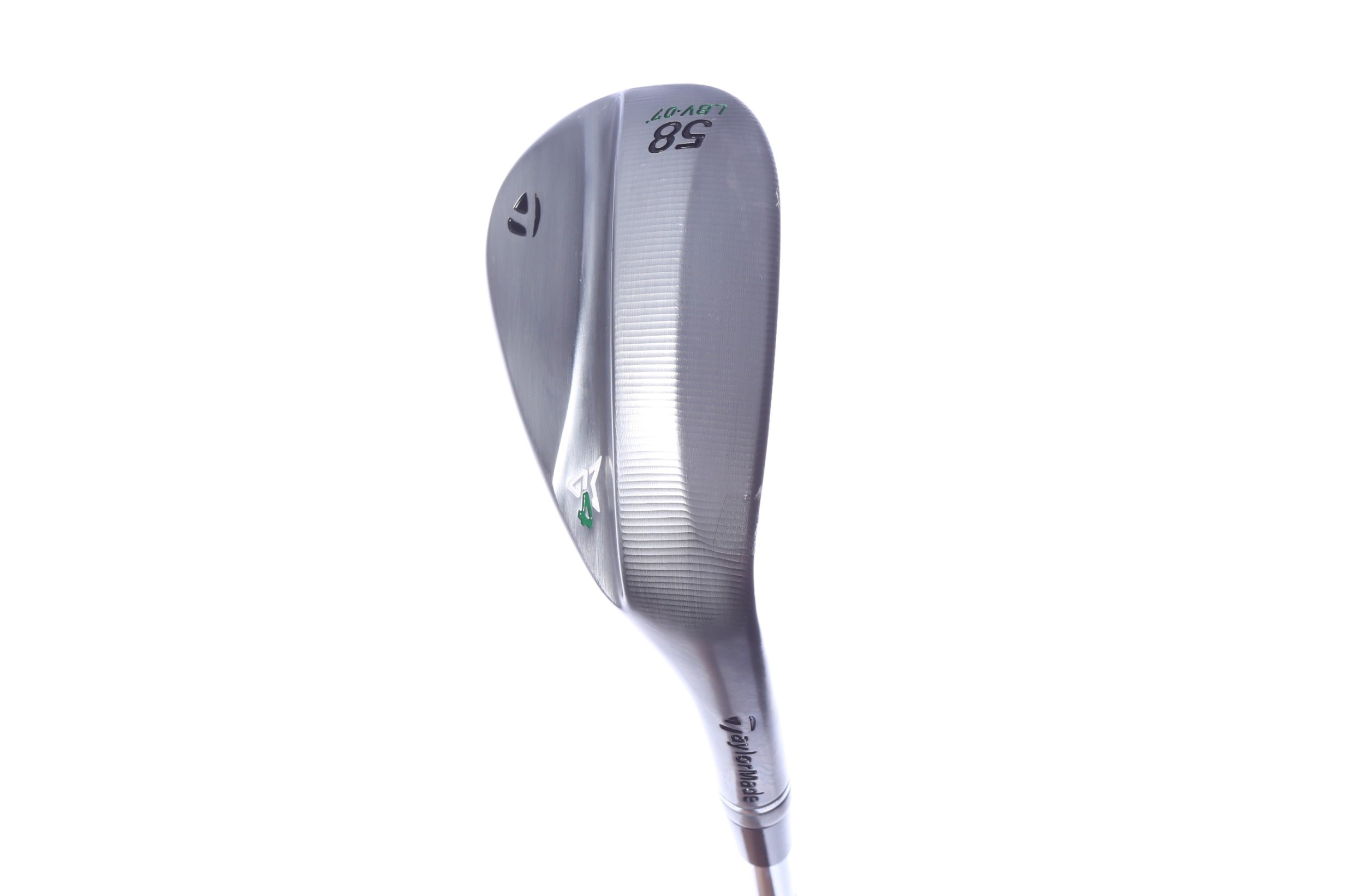 Used TaylorMade Milled Grind 4 Raw Lob Wedge - Right-Handed - 58 Degrees - Wedge Flex-Next Round