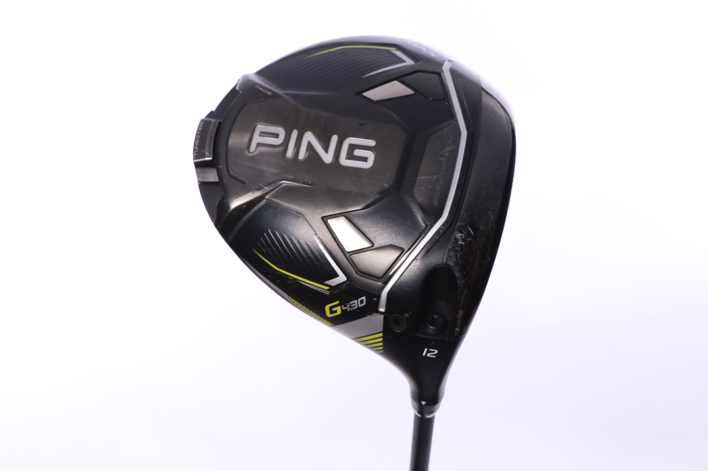 Used Ping G430 MAX Driver - 12 Degrees - Seniors Flex Aldila NV - Right-Handed-Next Round