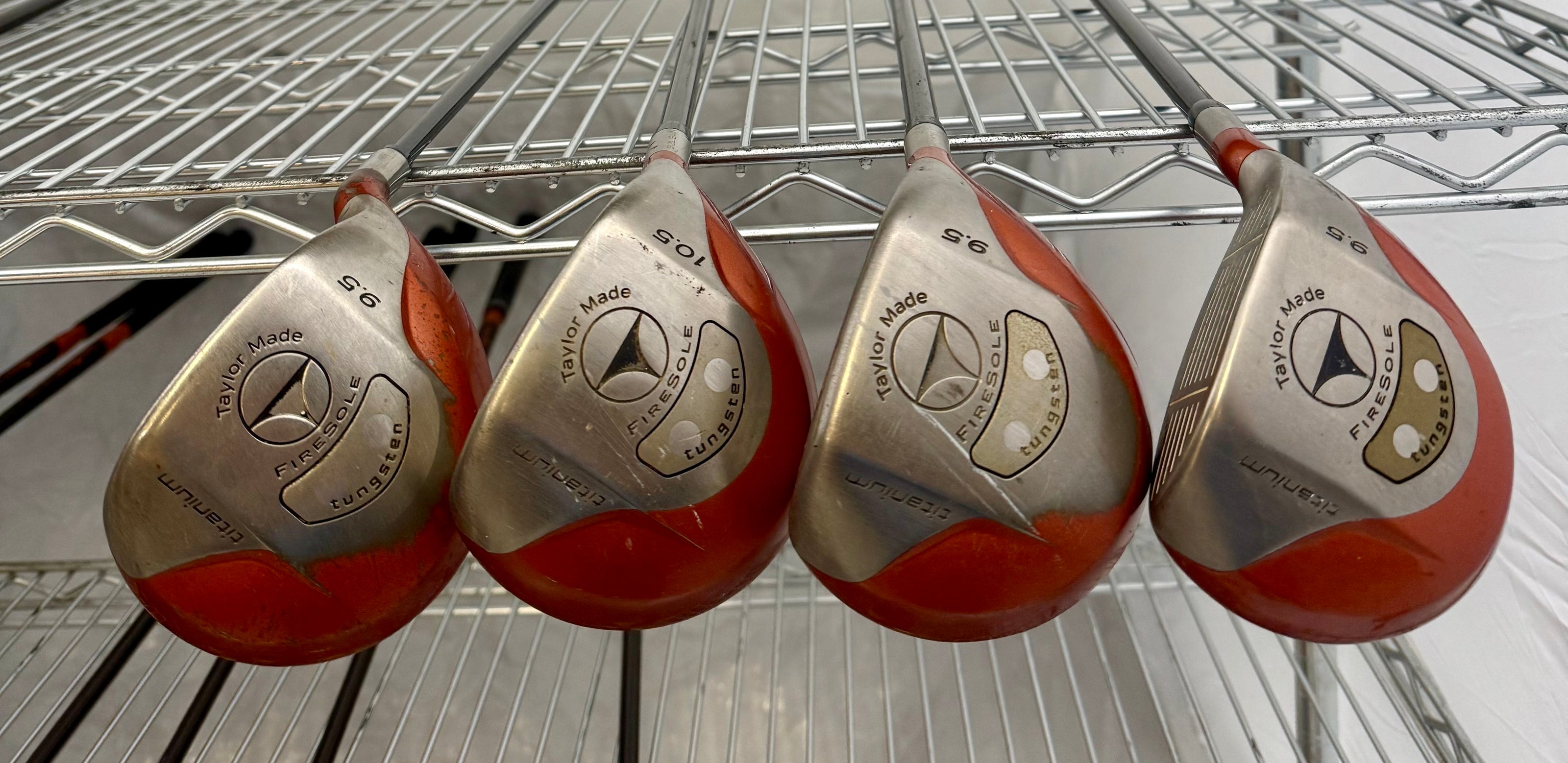 Wholesale Lot of 20 Golf Clubs - TaylorMade Firesole Driver's-Next Round