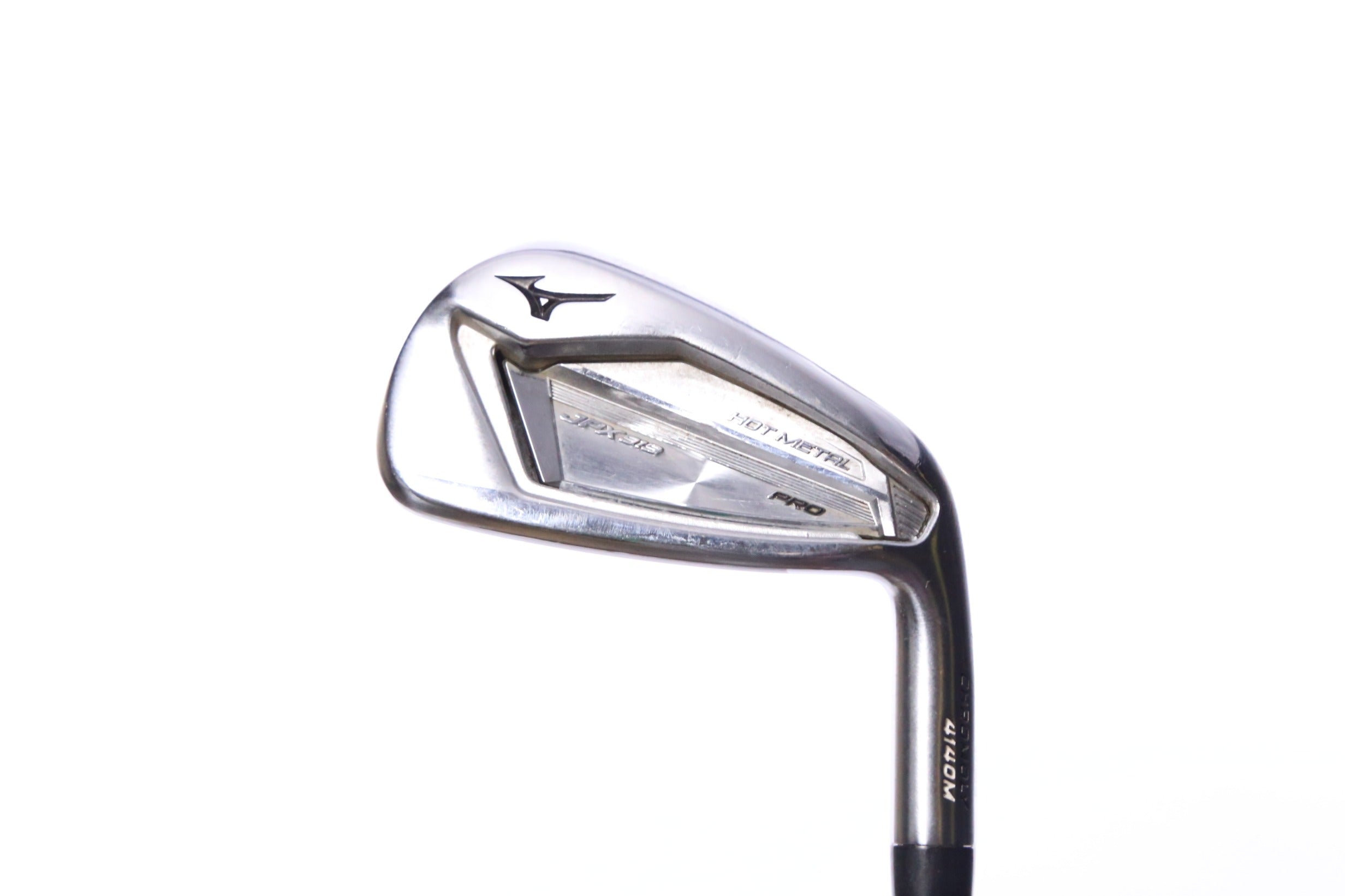Used Mizuno JPX 919 Hot Metal Pro Single 7-Iron - Right-Handed - Stiff Flex-Next Round