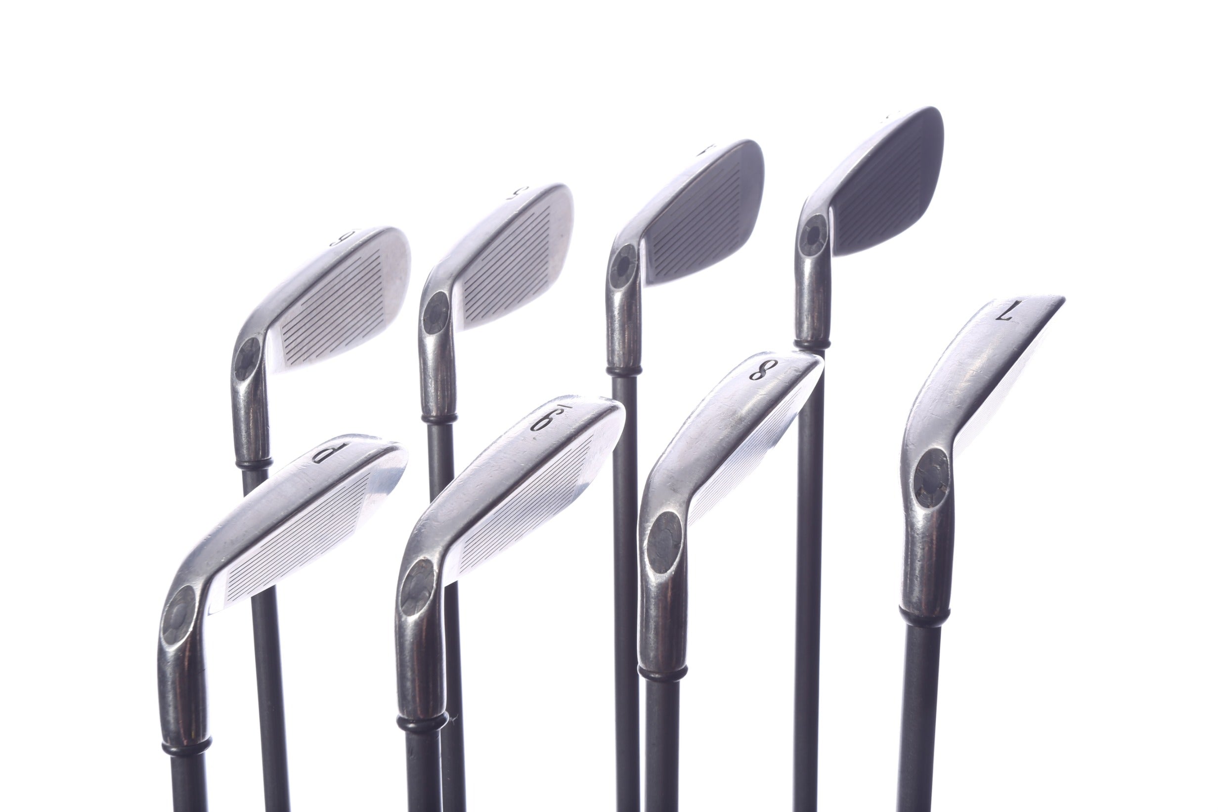 Used Callaway Big Bertha Fusion Iron Set - Right-Handed - 3-PW - Regular Flex