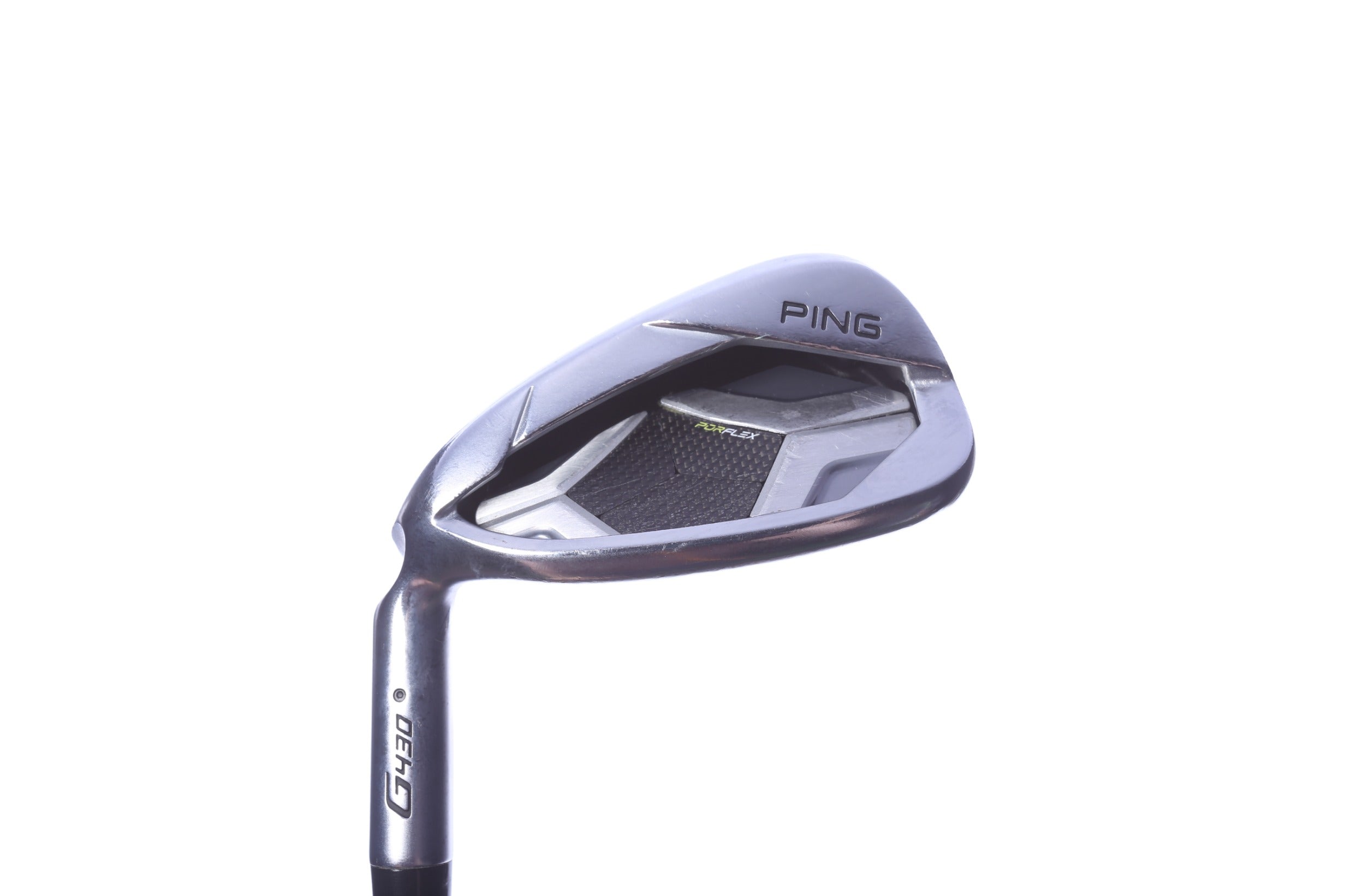 Used Ping G430 Single 9-Iron - Left-Handed - Soft Regular Flex