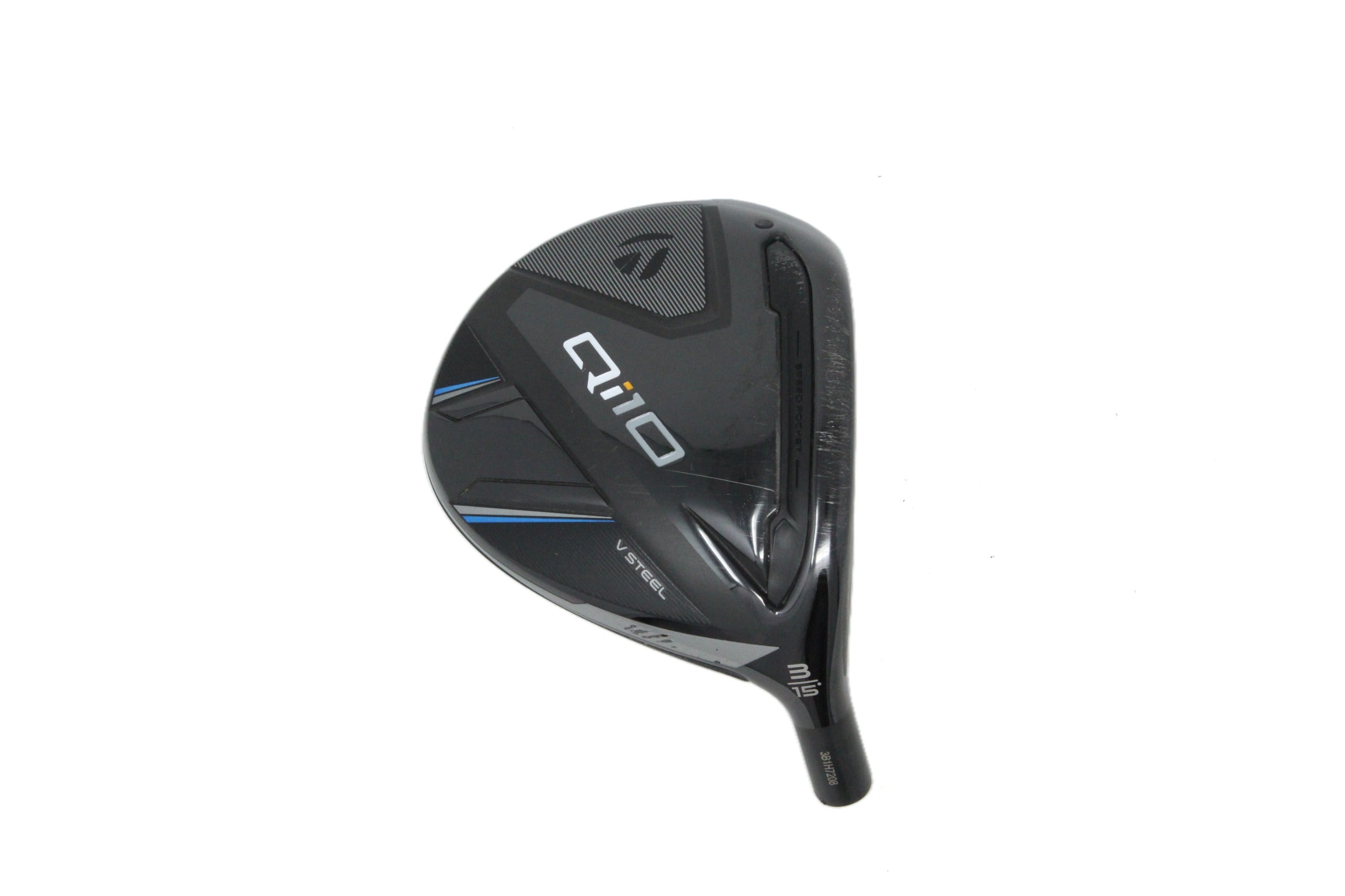 Used TaylorMade Qi10 3-Wood - HEAD ONLY - Right-Handed - 15 Degrees