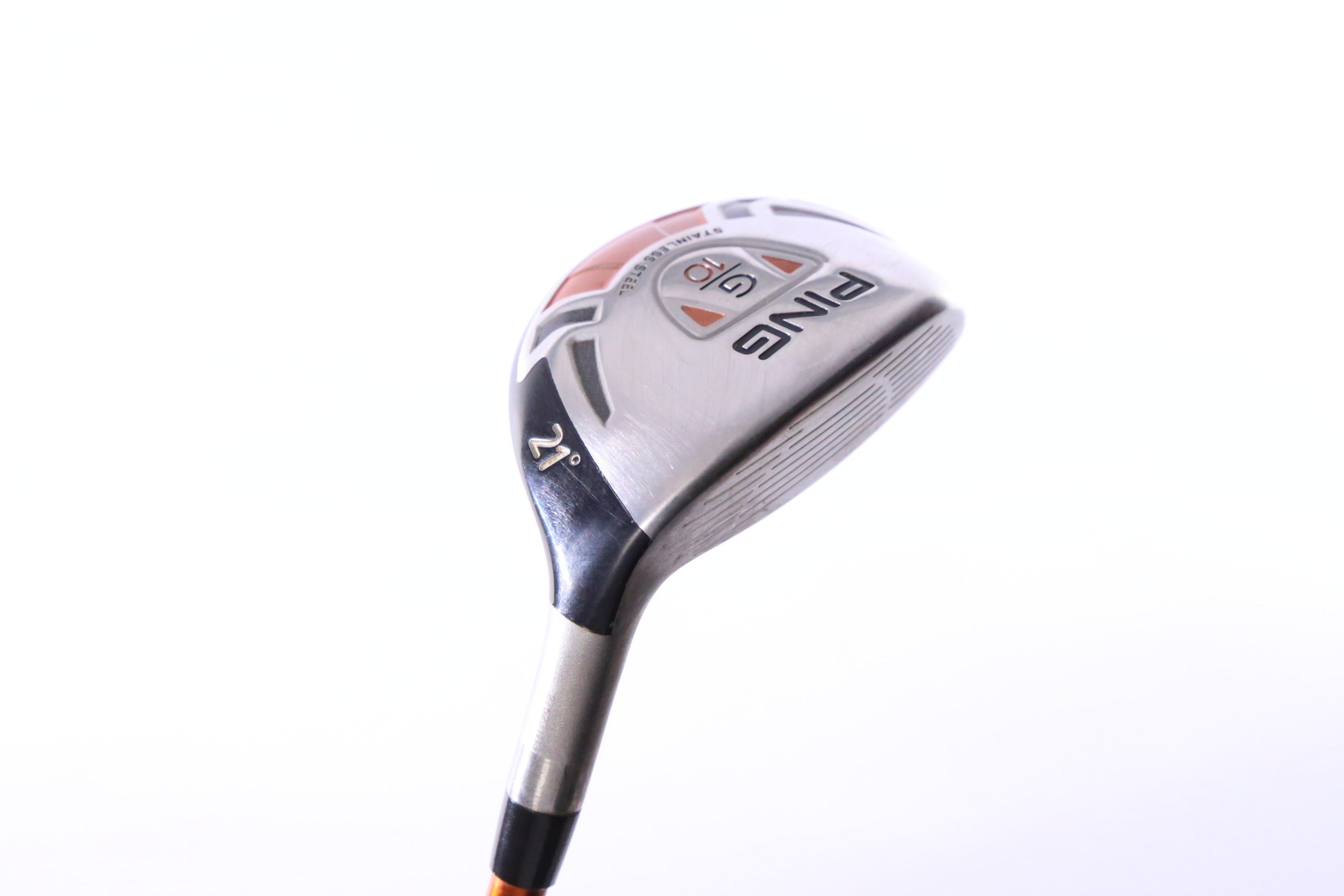 Used Ping G10 4H Hybrid - Right-Handed - 21 Degrees - Stiff Flex-Next Round