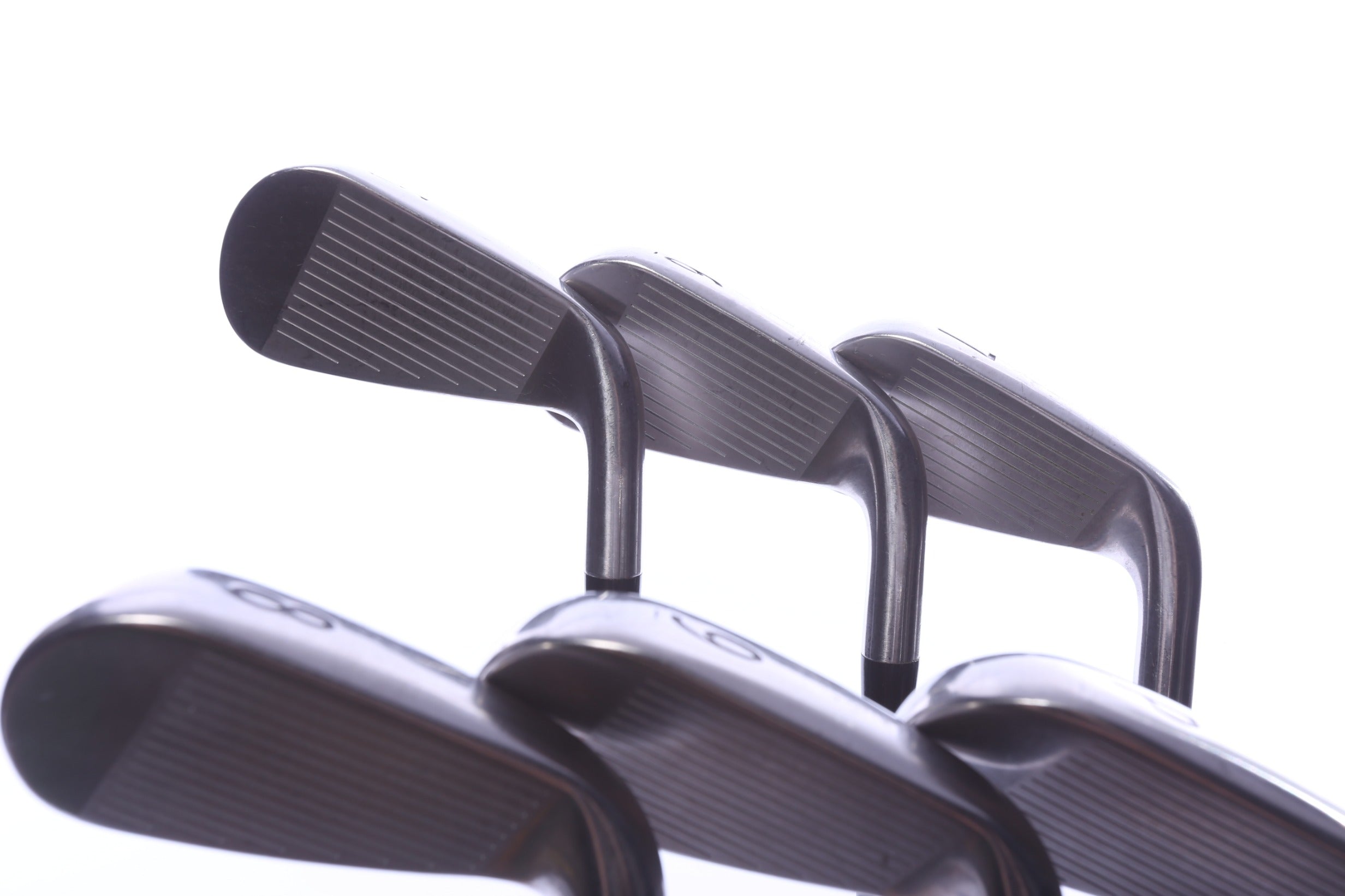 Used Titleist 718 AP1 Iron Set - Left-Handed - 5-PW - Variable Flex