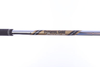 Used Titleist Vokey SM9 Brushed Steel Lob Wedge - Right-Handed - 58 Degrees - Wedge Flex-Next Round