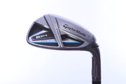Used TaylorMade SIM MAX Approach Wedge - Right-Handed - 49 Degrees - Stiff Flex-Next Round