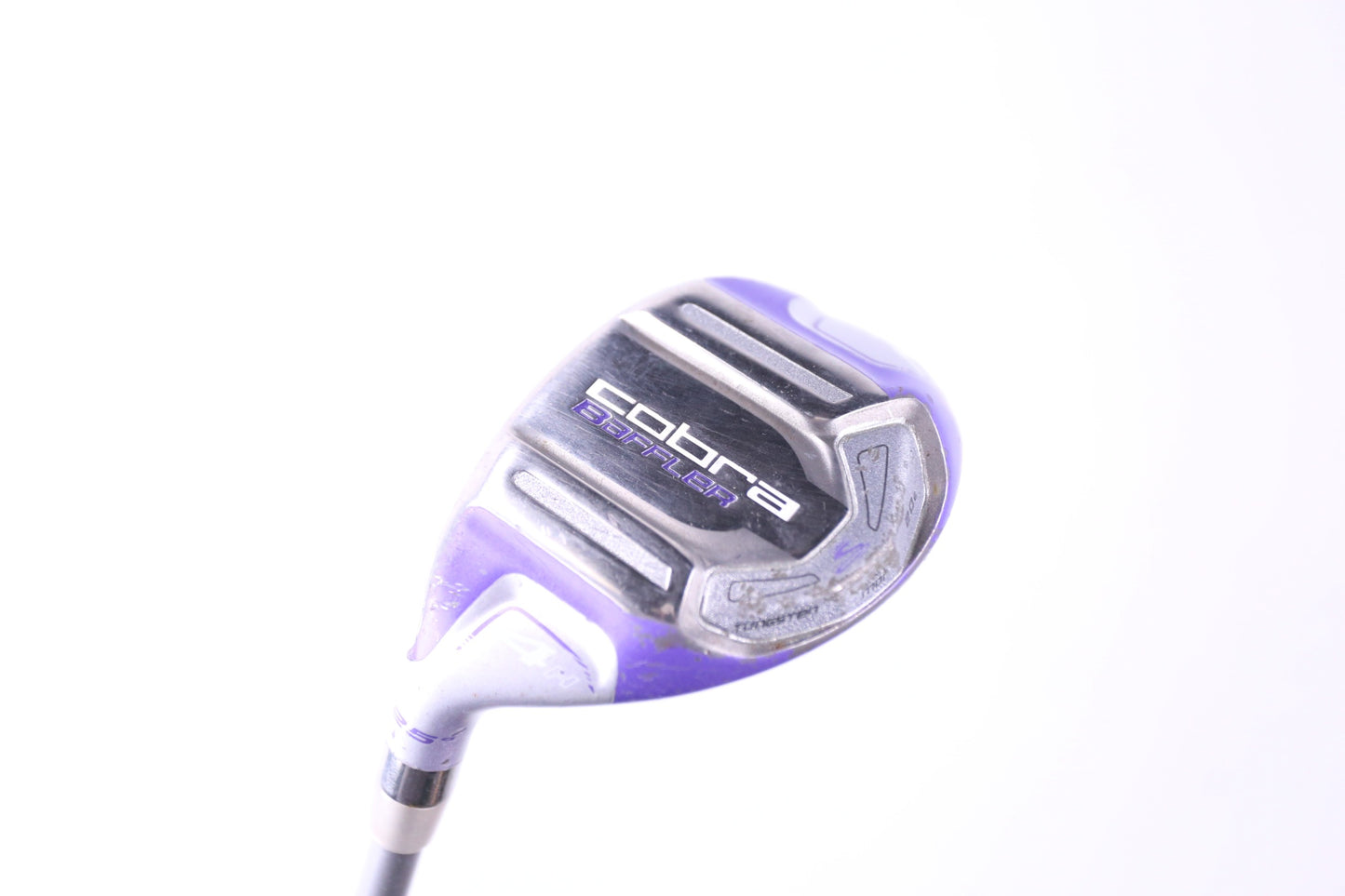 Used Cobra Baffler XL 4H Hybrid - Left-Handed - 25 Degrees - Ladies Flex-Next Round