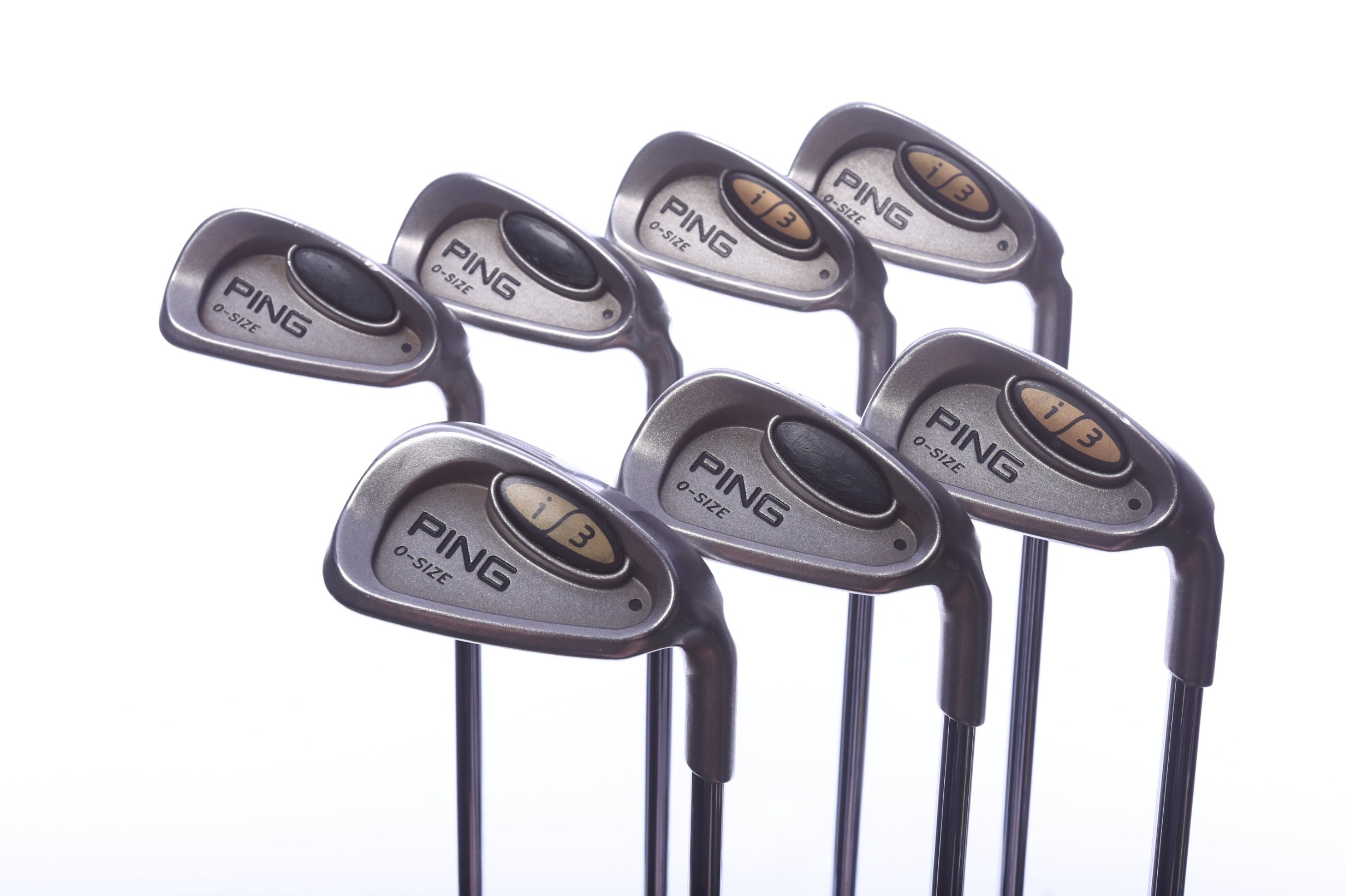 Used Ping i3 Oversize Iron Set - Right-Handed - 4-PW - Stiff Flex