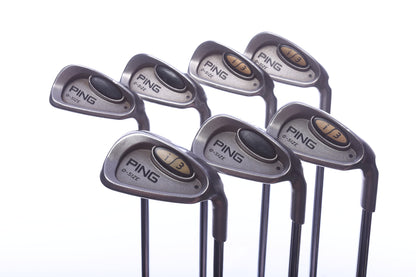 Used Ping i3 Oversize Iron Set - Right-Handed - 4-PW - Stiff Flex