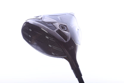 Used TaylorMade Qi35 LS Driver - 9 Degrees - Stiff Flex Project X HZRDUS Smoke Red RDX - Left-Handed