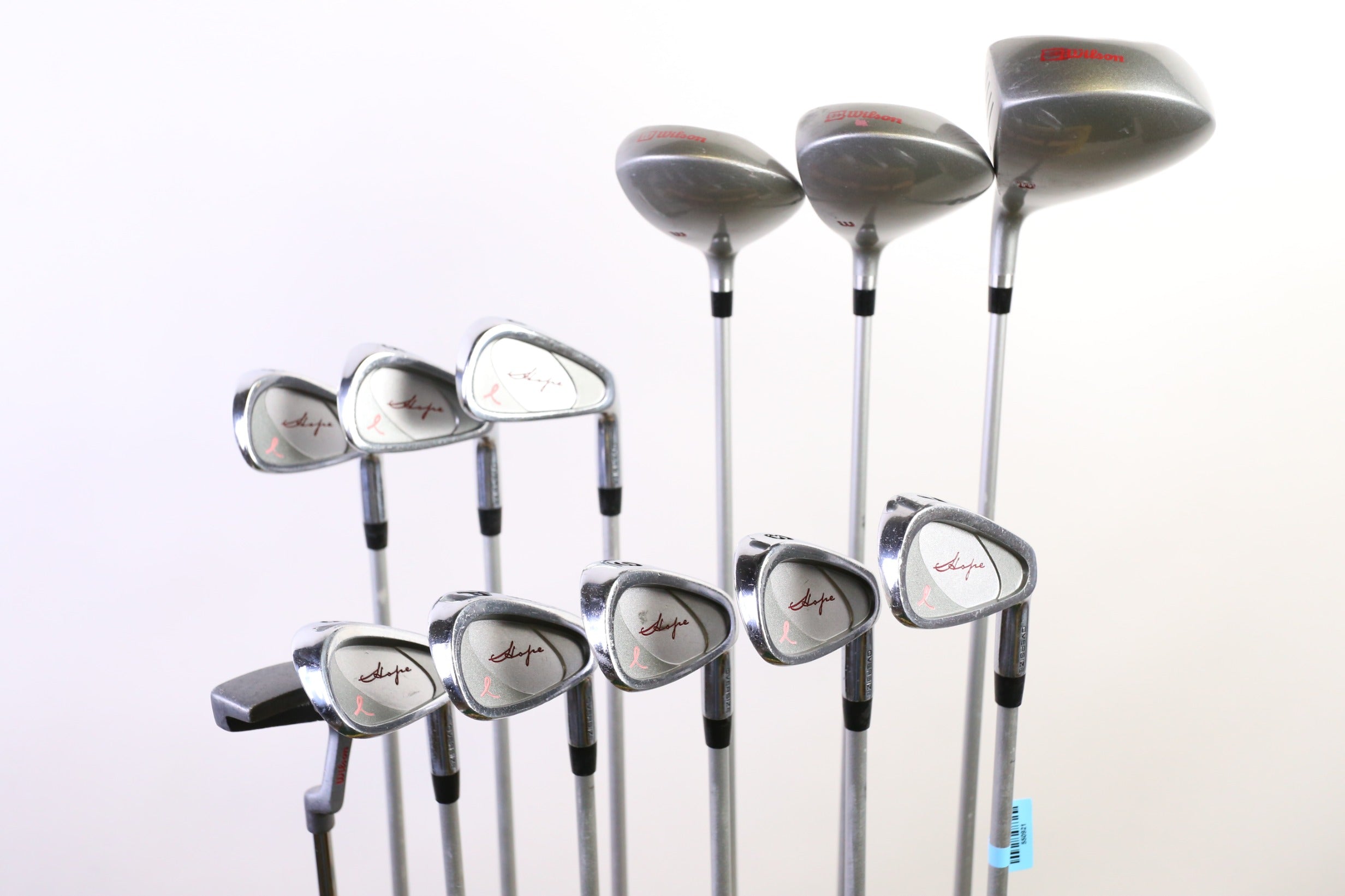 Used Wilson Hope Right-Handed Complete Club Set – Next Round