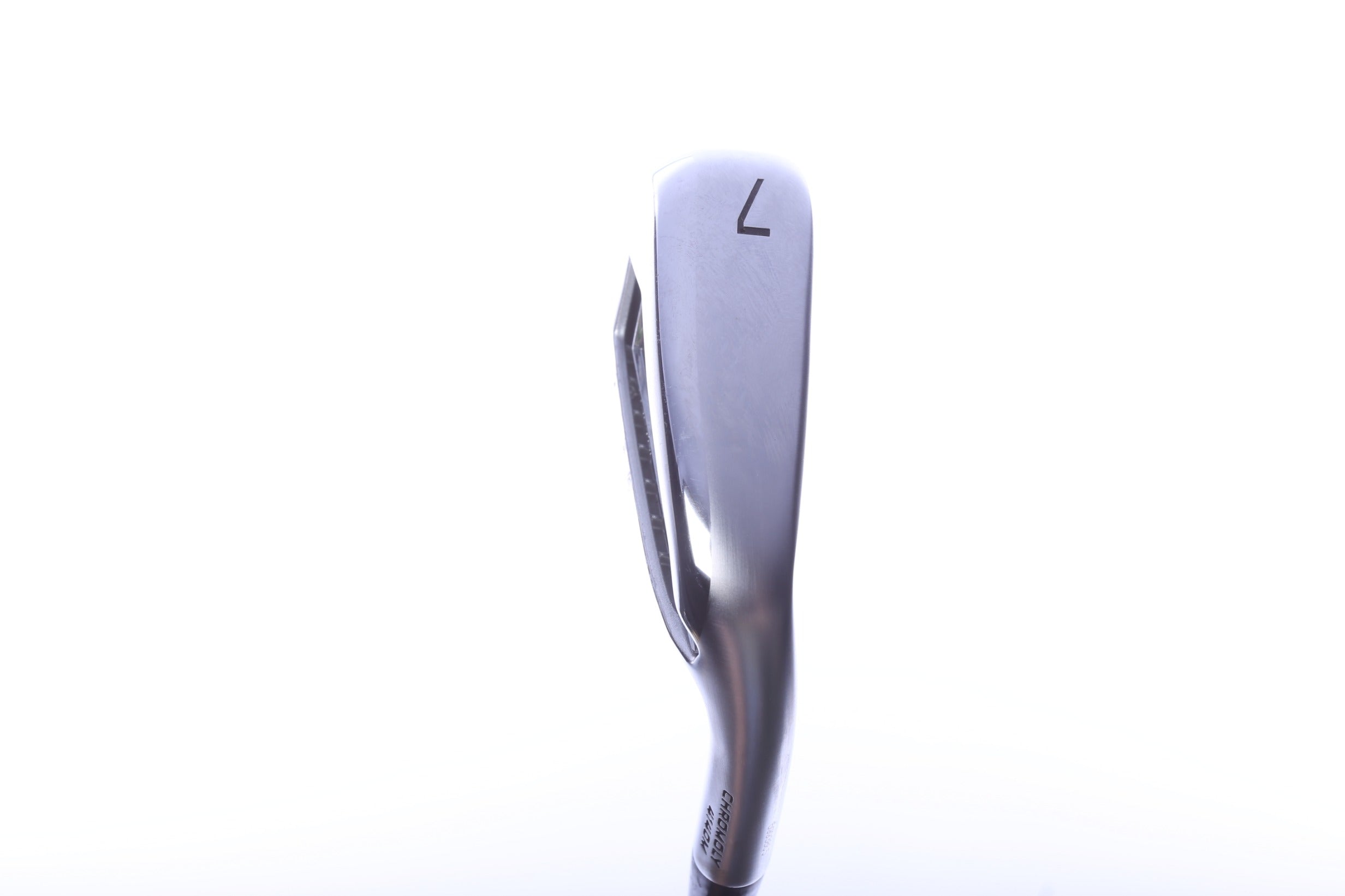 Used Mizuno JPX 921 Hot Metal Single 7-Iron - Right-Handed - Stiff Flex