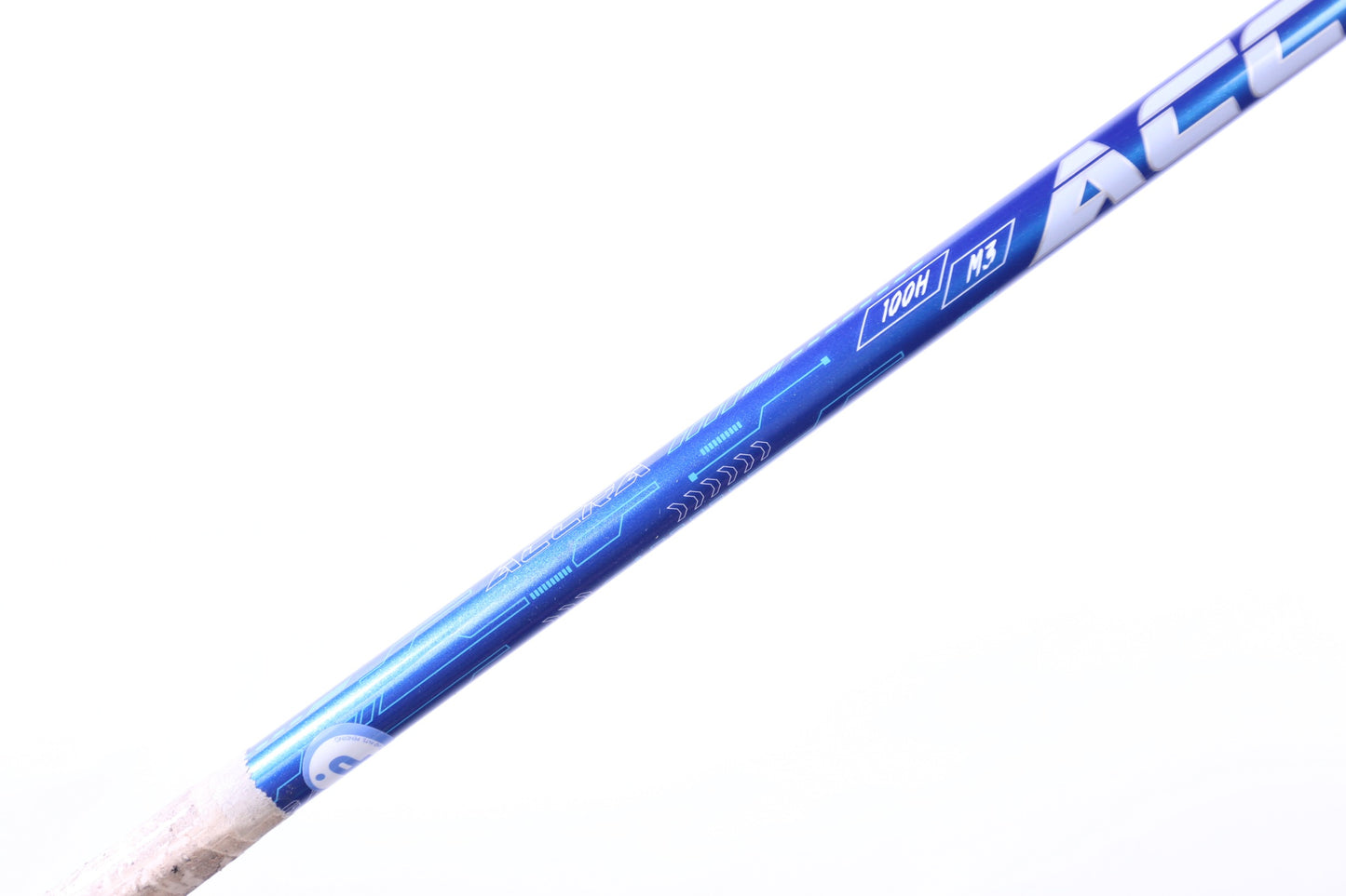 Used Accra GX Blue Hybrid Regular Graphite Hybrid Shaft - 39 in - No Adapter-Next Round