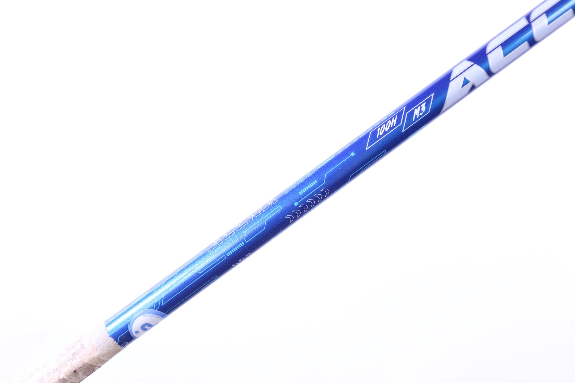 Used Accra GX Blue Hybrid Regular Graphite Hybrid Shaft - 39 in - No Adapter-Next Round