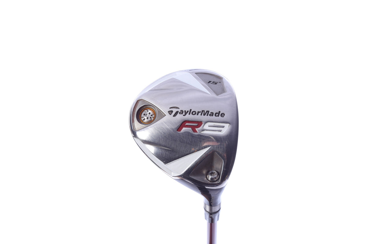 Used TaylorMade R9 3-Wood - Right-Handed - 15 Degrees - Regular Flex