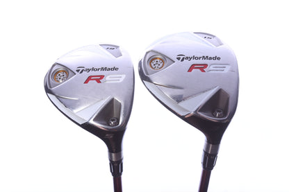 Used TaylorMade R9 Wood Set - Right-Handed - 3W, 5W - Regular Flex