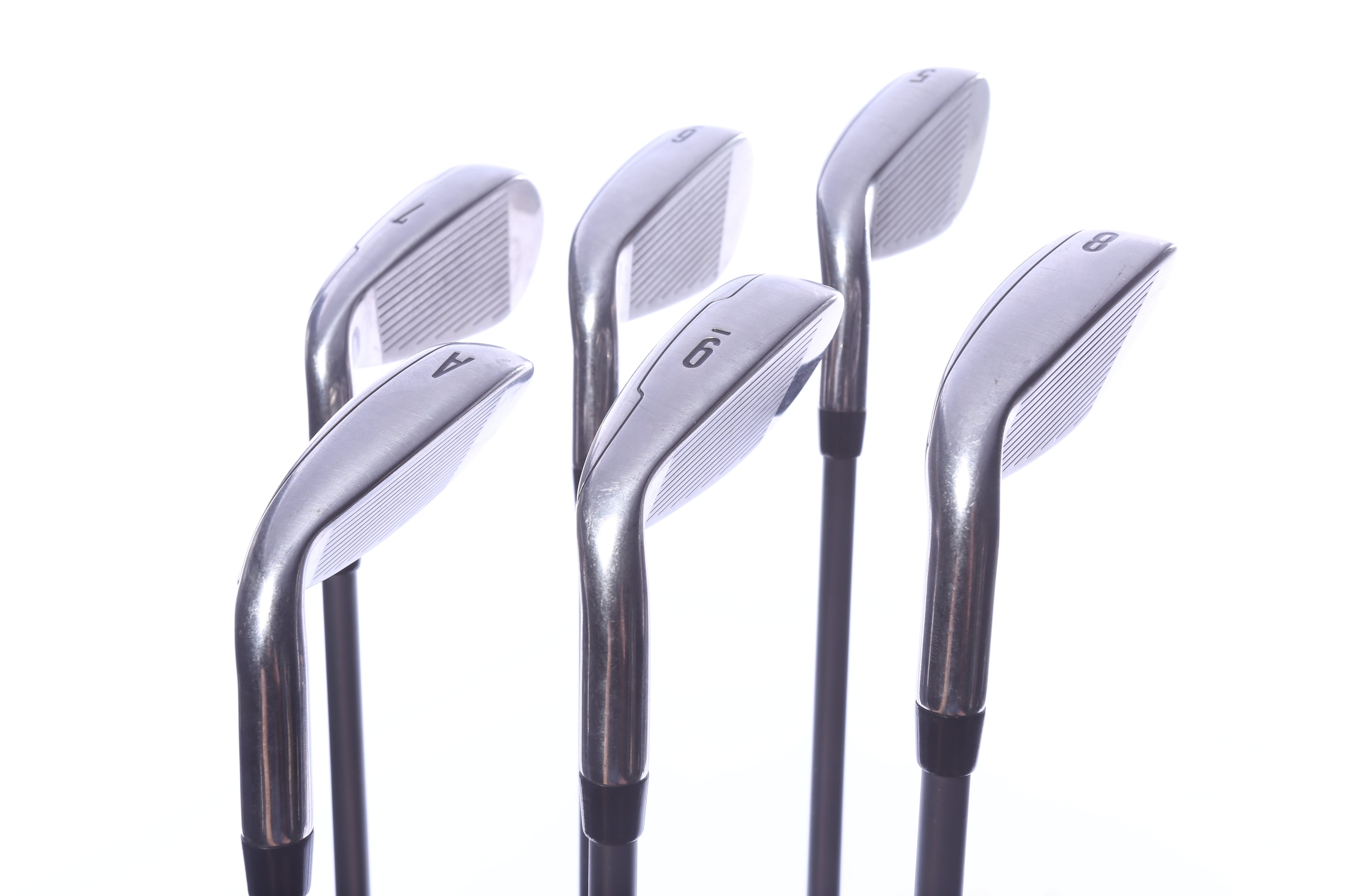 Used Callaway Mavrik / Mavrik Max Iron Set - Right-Handed - 5-9, AW - Regular Flex