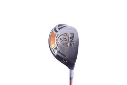 Used Ping G10 4H Hybrid - Right-Handed - 21 Degrees - Regular Flex